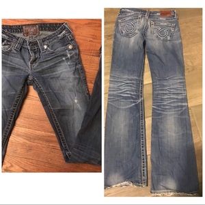 2- BIG STAR JEANS size: 25